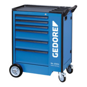 Servante d'atelier Gedore avec 6 tiroirs (l 480 x p 400 mm)-1