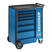 Servante d'atelier Gedore avec 6 tiroirs (l 480 x p 400 mm)-2