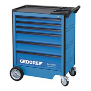 Servante d'atelier Gedore avec 6 tiroirs (l 640 x p 400 mm)-1