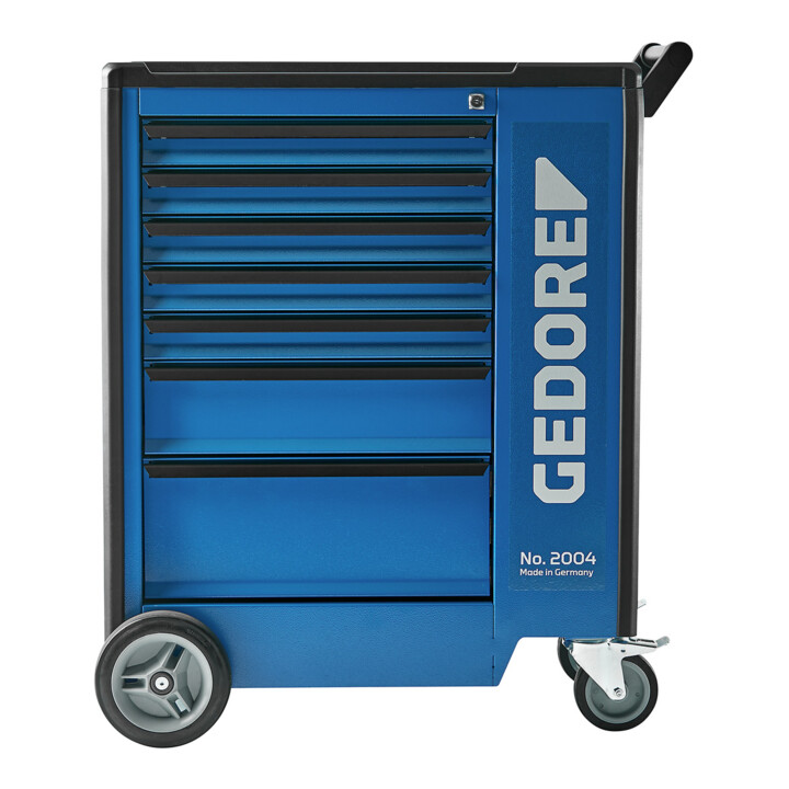 Servante d'atelier Gedore avec 7 tiroirs (l 480 x p 400 mm)