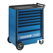 Servante d'atelier Gedore avec 7 tiroirs (l 640 x p 400 mm)-4