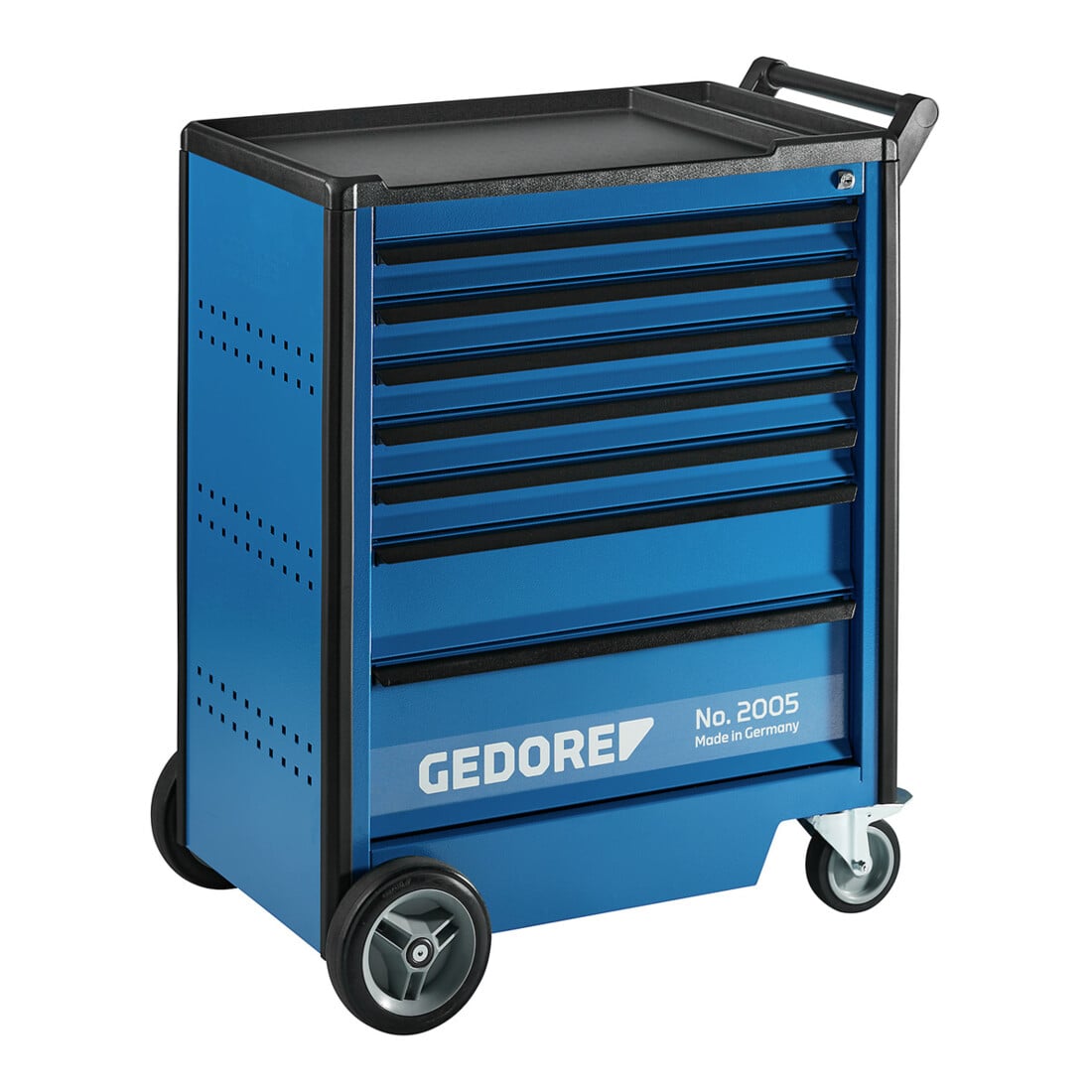 Servante d'atelier Gedore avec 7 tiroirs (l 640 x p 400 mm)
