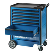 Servante d'atelier Gedore avec 7 tiroirs (l 640 x p 400 mm)-5