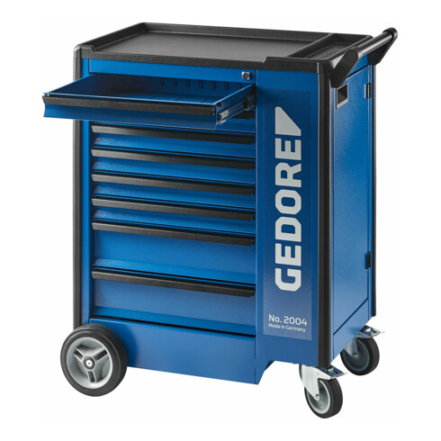 Servante d'atelier Gedore avec 8 tiroirs, h 985 x l 775 x p 475 mm