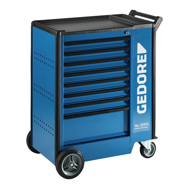 Servante d'atelier Gedore avec 8 tiroirs (l 480 x p 400 mm)