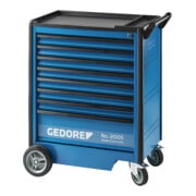Servante d'atelier Gedore avec 8 tiroirs (l 640 x p 400 mm)-1