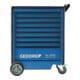 Servante d'atelier Gedore avec 8 tiroirs (l 640 x p 400 mm)
