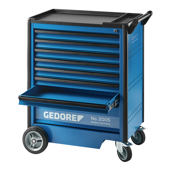 Servante d'atelier Gedore avec 8 tiroirs (l 640 x p 400 mm)