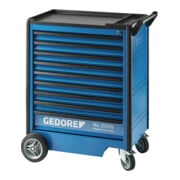 Servante d'atelier Gedore avec 9 tiroirs (l 640 x p 400 mm)-1