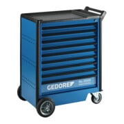 Servante d'atelier Gedore avec 9 tiroirs (l 640 x p 400 mm)-4