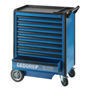 Servante d'atelier Gedore avec 9 tiroirs (l 640 x p 400 mm)-5