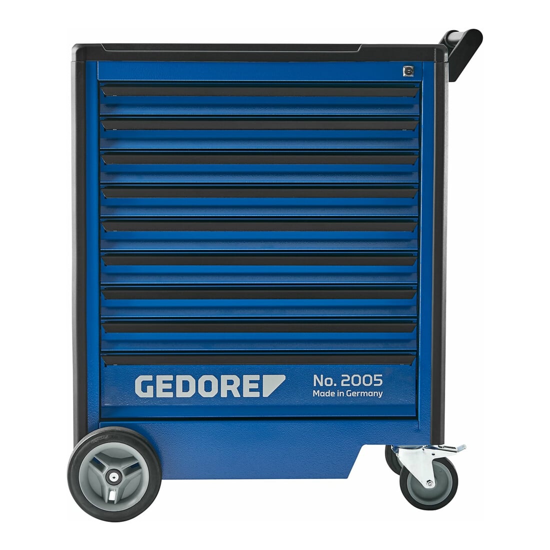 Servante d'atelier Gedore avec 9 tiroirs (l 640 x p 400 mm)
