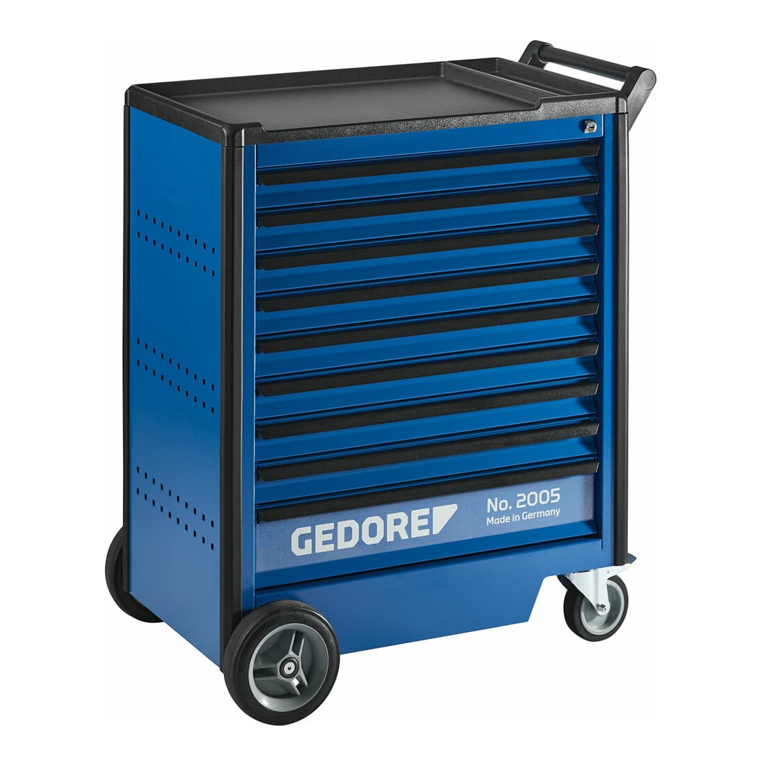 Servante d'atelier Gedore avec 9 tiroirs (l 640 x p 400 mm)
