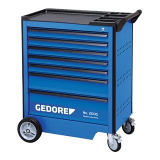 Servante d'atelier Gedore avec assortiment de 270 outils TRUCK