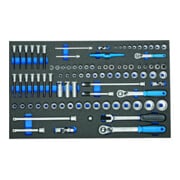 Servante d'atelier Gedore avec assortiment de 270 outils TRUCK-2