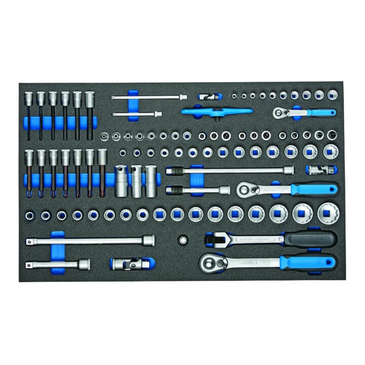 Servante d'atelier Gedore avec assortiment de 270 outils TRUCK
