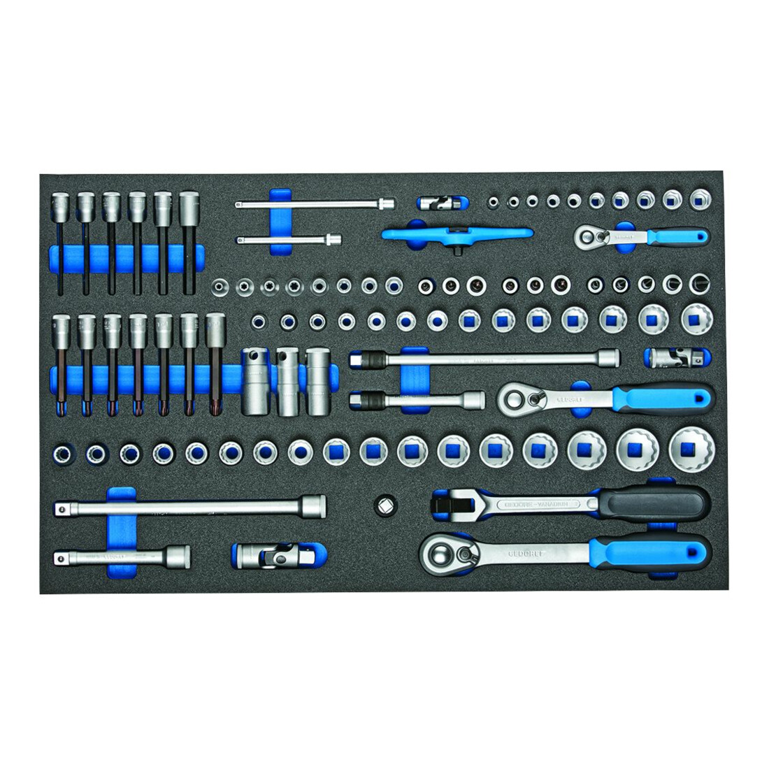 Servante d'atelier Gedore avec assortiment de 270 outils TRUCK