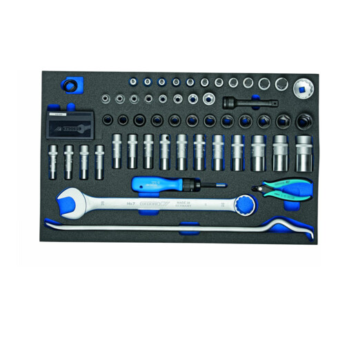 Servante d'atelier Gedore avec assortiment de 270 outils TRUCK