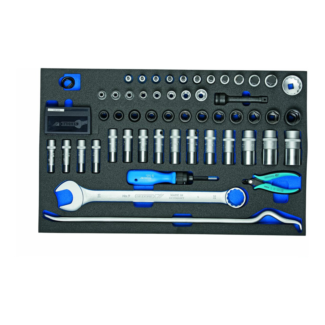 Servante d'atelier Gedore avec assortiment de 270 outils TRUCK