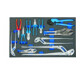 Servante d'atelier Gedore avec assortiment de 270 outils TRUCK-5