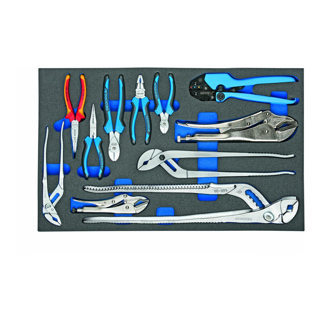 Servante d'atelier Gedore avec assortiment de 270 outils TRUCK