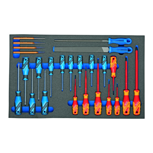 Servante d'atelier Gedore avec assortiment de 270 outils TRUCK