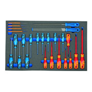 Servante d'atelier Gedore avec assortiment de 270 outils TRUCK-5
