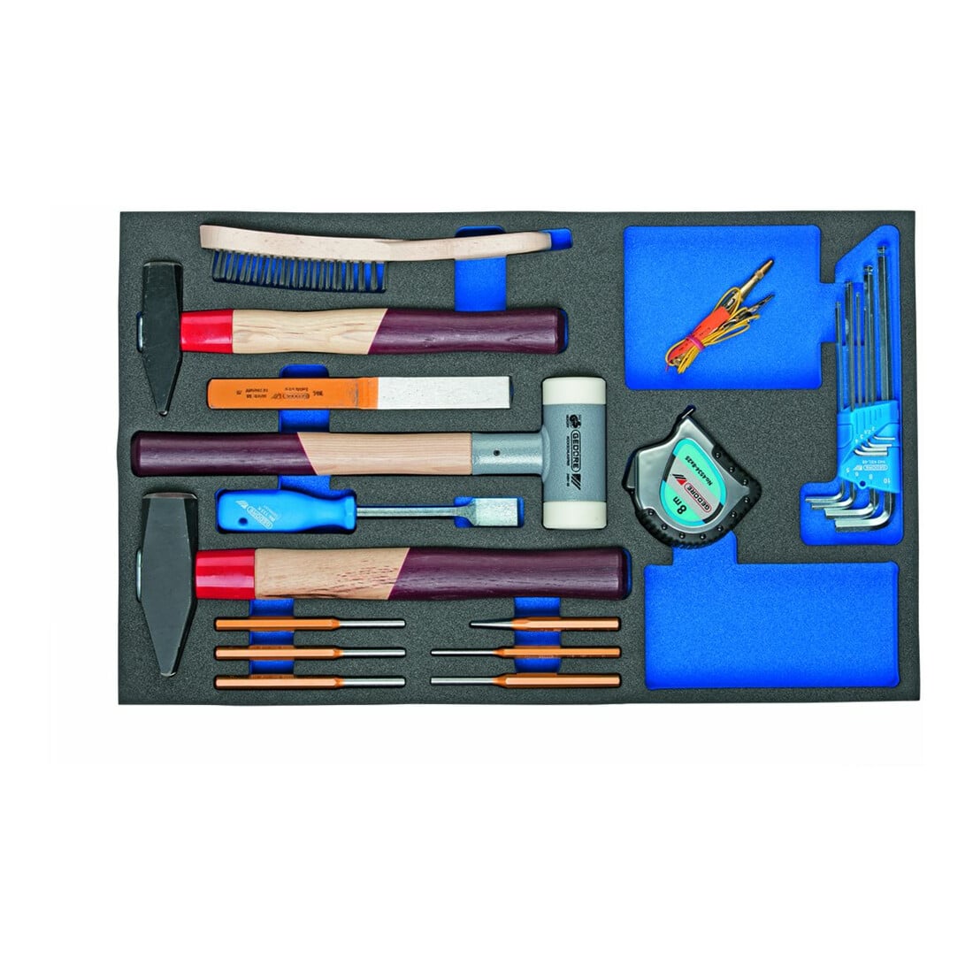 Servante d'atelier Gedore avec assortiment de 270 outils TRUCK