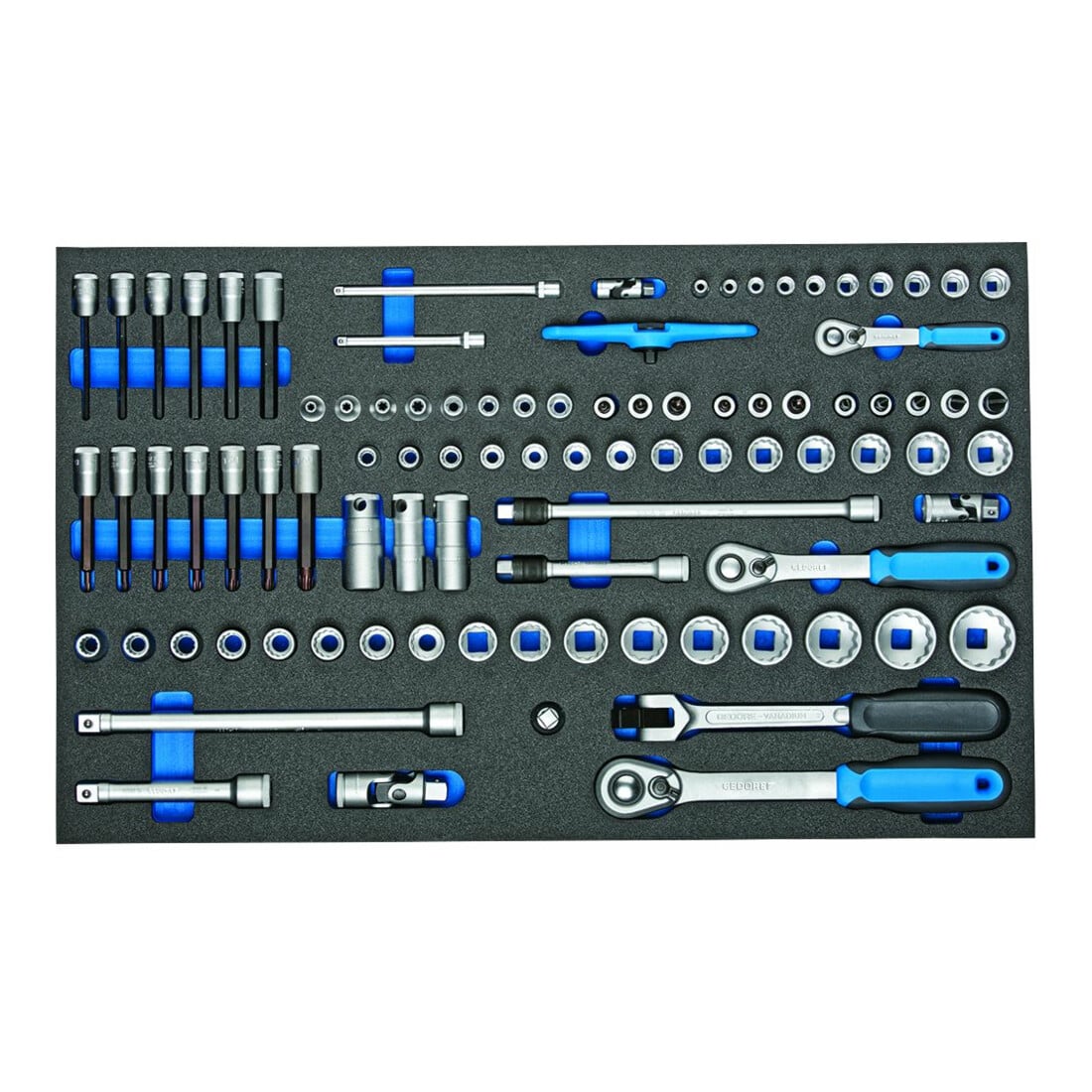 Servante d'atelier Gedore avec assortiment de 270 outils TRUCK