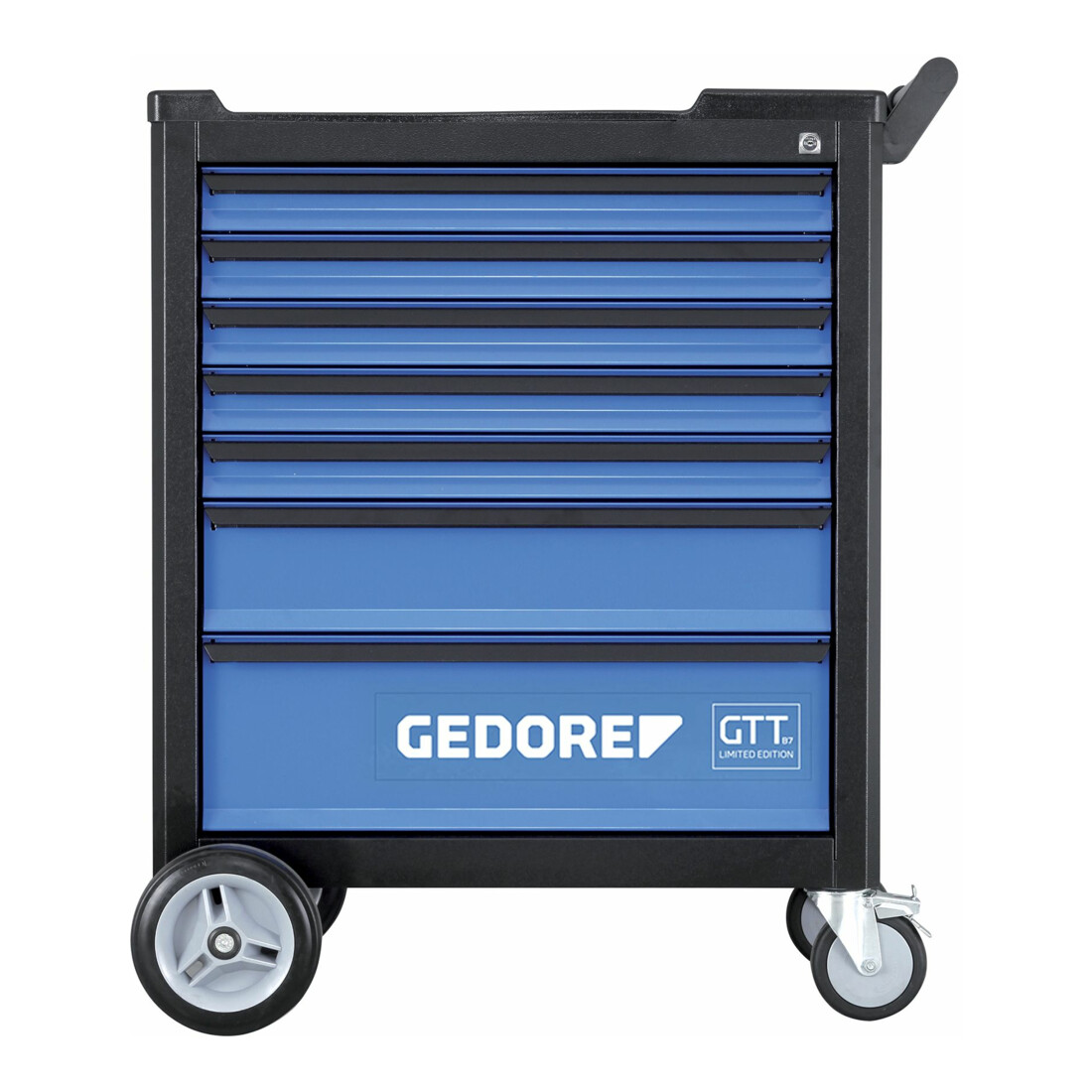 Servante d'atelier Gedore avec assortiment d'outils 177 pièces GTT B-S-177