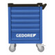 Servante d'atelier Gedore Workster avec assortiment d'outils 172 pièces-1