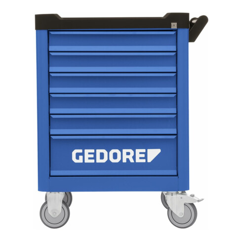 Servante d'atelier Gedore Workster avec assortiment d'outils 172 pièces