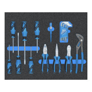 Servante d'atelier Gedore Workster avec assortiment d'outils 172 pièces-4