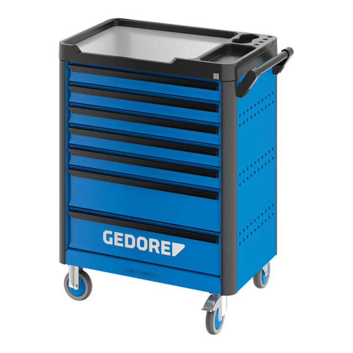 Servante d'atelier Gedore Workster Highline avec un assortiment d'outils de 147 pièces