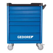Servante d'atelier Gedore Workster Smartline avec 7 tiroirs-1