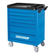 Servante d'atelier Gedore Workster Smartline avec 7 tiroirs-2