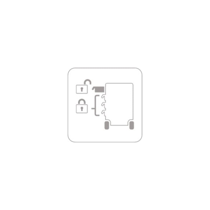 Servante d'atelier Gedore Workster Smartline avec 7 tiroirs
