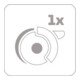 Servante d'atelier Gedore Workster Smartline WSL-M6