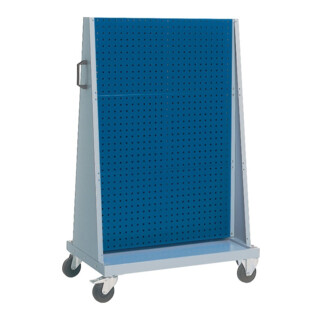 Servante d'atelier H1600xl1000xP650mm gris clair, RAL 7035 BOTT