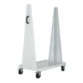 Servante d'atelier H1600xl1000xP650mm gris clair, RAL 7035 BOTT