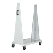 Servante d'atelier H1600xl1000xP650mm gris clair, RAL 7035 BOTT-1