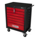 Servante d'atelier KS Tools ECOline NOIR/ROUGE avec 7 tiroirs