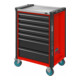 Servante d’atelier Servante d'atelier 179NX-7-RAL3020 HAZET-2
