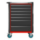Servante d’atelier Servante d'atelier 179NX-7-RAL3020 HAZET-5