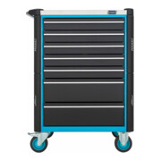Servante d’atelier servante d'atelier Assistent Hazet 179NX-8/206, tiroir plat: 8 x 81 x 522 x 398 mm, nombre d'outils : 206-4