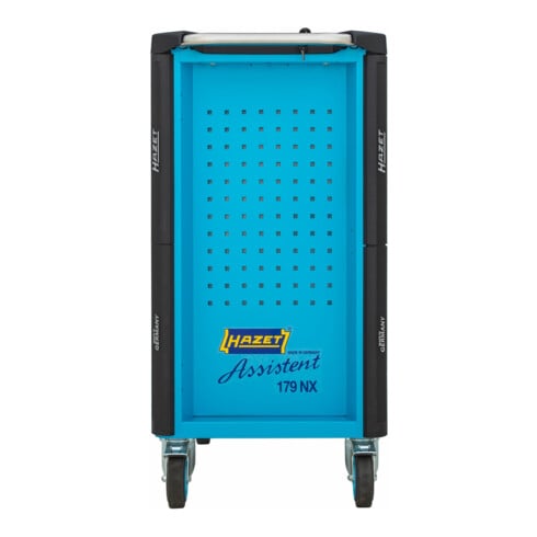 Servante d’atelier servante d'atelier Assistent Hazet 179NX-8/206, tiroir plat: 8 x 81 x 522 x 398 mm, nombre d'outils : 206