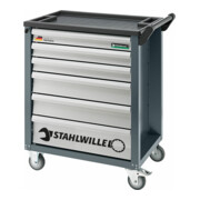 Servante d'atelier STAHLWILLE 90/6A 6 tiroirs anthracite 700 mm-1