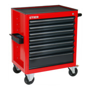 Servante d'atelier STIER garnie 223 pcs-5