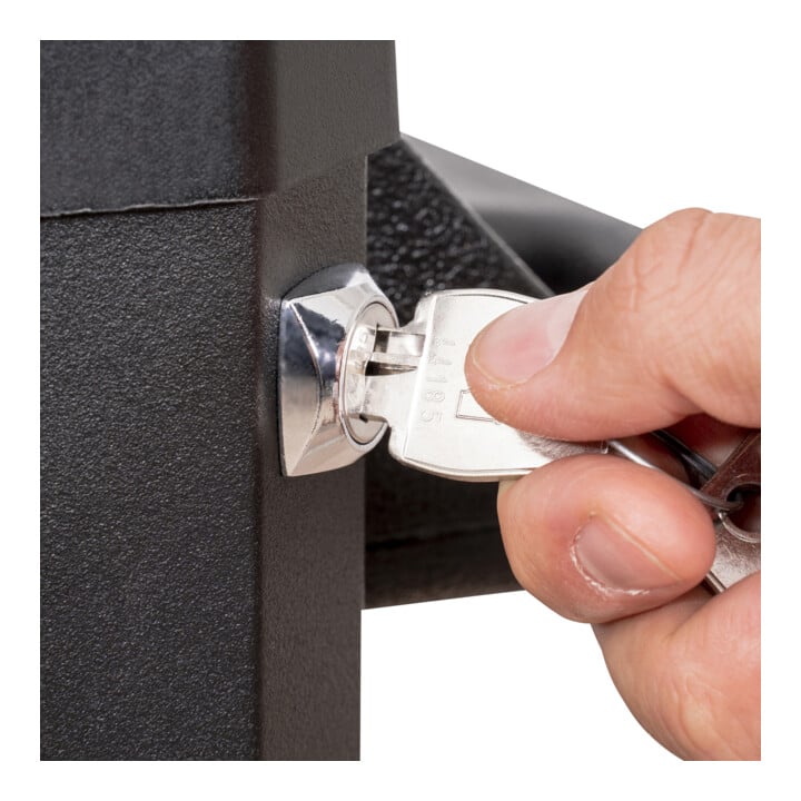 Servante d'atelier STIER Premium avec plan de travail en acier inoxydable