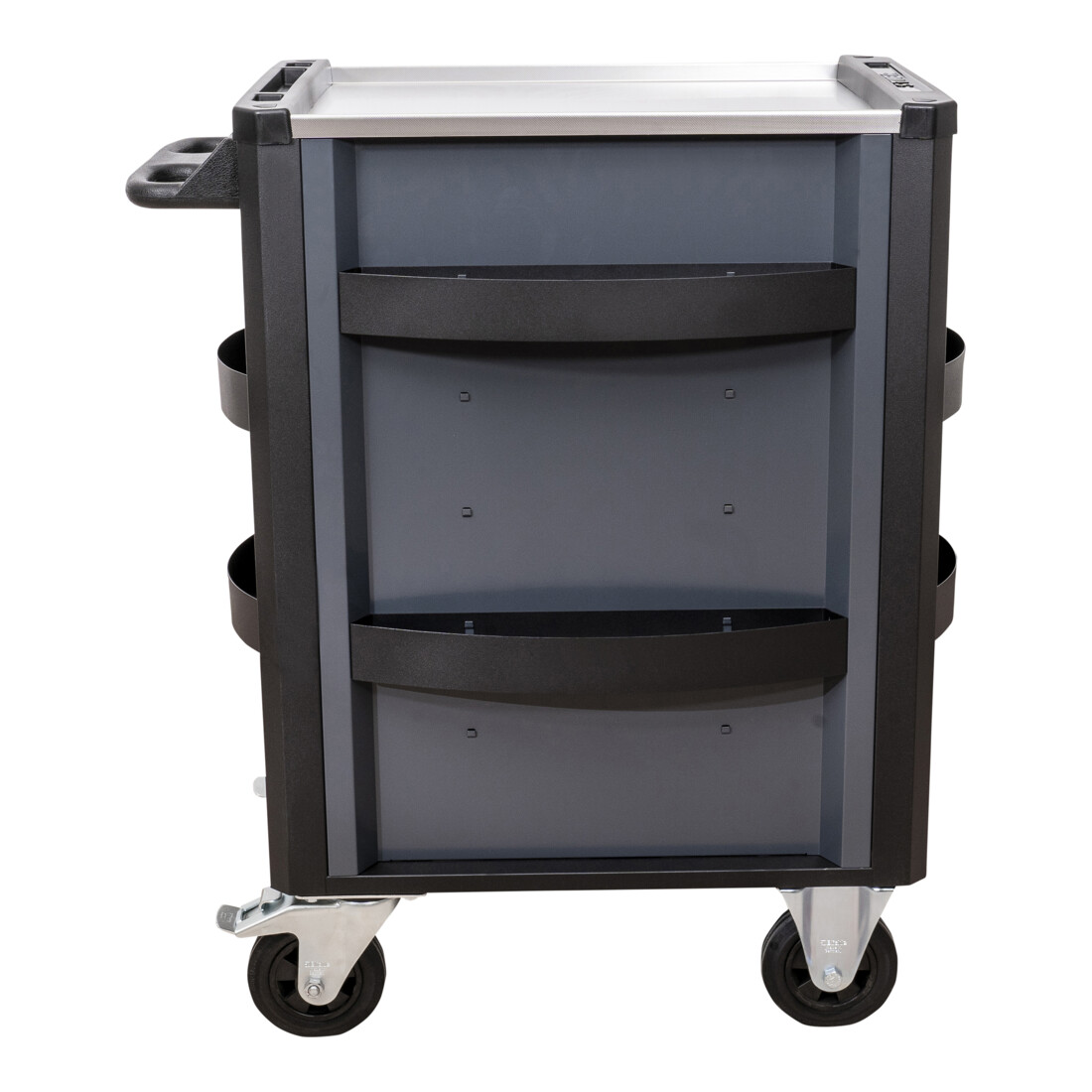 Servante d'atelier STIER Premium avec plan de travail en acier inoxydable
